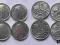 ZESTAW 6 SZTUK MONET BELGIA  BCM  !!!!!!!!!!!!!