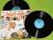 THE COMMUNARDS,BLACK...2LP  1 PRESS 1987