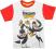 PINGWINY Z MADAGASKARU T-SHIRT RED HIT NOWY 122