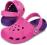 ELECTRO KIDS CROCS rozmiar 26 (c9) neon