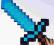 MINECRAFT DIAMENTOWY MIECZ PIANKA