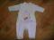 Komplet śpiochy i kaftanik roz. 56