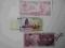 Zestaw Banknoty Azja  Z 15 A
