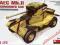MINIART 35155. BRYT.SAMOCHÓD PANCERNY AEC Mk.II