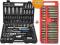 ZESTAW KLUCZY NASADOWYCH 148el 108 +40 TORX KLUCZE