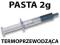 PASTA TERMOPRZEWODZĄCA SILIKONOWA  2 gramy do LED