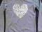 Matalan szara bluza serce j.NOWA 12-13l, 158