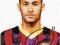 Neymar - zdjęcie z oryginalnym autografem