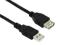 Kabel EB-129 USB przedłużacz A-A M/F 5m