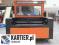 PLOTER LASEROWY CO2, 130x90, 80W, CW3000, LASER