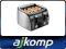 Toster TA 3359 4 kromki Czarny-Inox