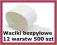 WACIKI BEZPYŁOWE  - 12 WARSTW 500 SZT   PROMOCJA