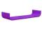 Półka Fioletowa 80x25cm 0672-040