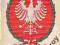 Orzeł Królestwa Polskiego - ok.1916-1917