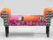 Bazar Wing Ławka Wielokolorowa Tkanina k78403