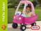 Little Tikes Samochód COZY COUPE Magenta Nowość!