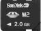 karta pamięci SanDisk M2 2 GB