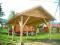 WIATA GARAŻOWA drewniana carport altana garaż