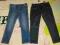 2 pary Legginsów NEXT i H&amp;M  rozm.104cm /3-4 l