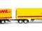 Samochód ciężarowy DHL. Model gotowy, HERPA 303293