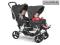 Childhome wózek bliźniaczyTandem Stretcher Antrac