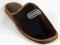 ELEGANCKIE MIĘKKIE WYGODNE PANTOFLE MĘSKIE 40