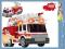 DICKIE STRAŻ POŻARNA Fire Engine ŚWIATŁO DŹWIĘK