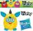 HASBRO FURBY COOL YELLOW BLUE ŻÓŁTY A3148 w 24 h