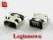 Gniazdo mini USB 10 pin tablet nawigacja USB#1001