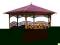 8.06 Altana sześciokątna zabudowa łuk gwiazdki