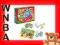 GRA EDUKACYJNA REKSIO 4w1 PUZZLE DOMINO MEMO PIOTR