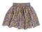 NEXT  SPODNICZKA  GREY  FLOWER   9 LAT