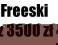 Freeski EXONDE XO, Marker Squire 166 cm z 3500 zł