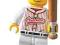 LEGO MINIFIGURES FIGURKA SERIA 3 BEJSBOLISTA NOWA