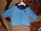Kurtka niebieska jesienna 9 mies.