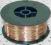 Drut spawalniczy SG2 G3Si1 śr. 0,6 mm  szpula 1 kg