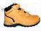 N-P A67 BOTKI CHŁOPIĘCE TRAPERY OCIEPLANE CAMEL 32