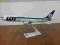 Model samolotu Boeing B767-300ER PLL LOT SP-LPA