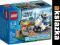 Lego CITY 60041 Pościg za przestępcą