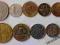 10 x Różne Monety o nominale 