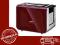 Toster Siemens TT 86104 860W bordowy