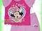 Piżama Disney Minnie 2/3 lata, 98 piżamka DISNEY Piżama Disney Minnie 2/3 lata, 98 piżamka DISNEY