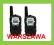 Walkie Talkie Dignity T-388 zestaw 2 sztuki W-wa