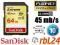 Sandisk SDXC EXTREME 64GB 45 MB/s CLASS10 UHS-I 4K