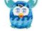 HASBRO FURBY BOOM! NIEBIESKIE FALE A4338 PL