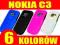 ETUI POKROWIEC OBUDOWA FUTERAŁ CASE NOKIA C3-00