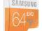 MicroSDXC 64GB EVO SAMSUNG