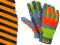 Rękawice odblaskowe Street Glove Skóra M L XL