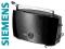 SIEMENS TOSTER TT 60103 CZARNY EXECUTIVE GW PL