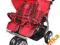 Wózek KEES TWIN ALU dla bliźniąt lub rodzeństwa